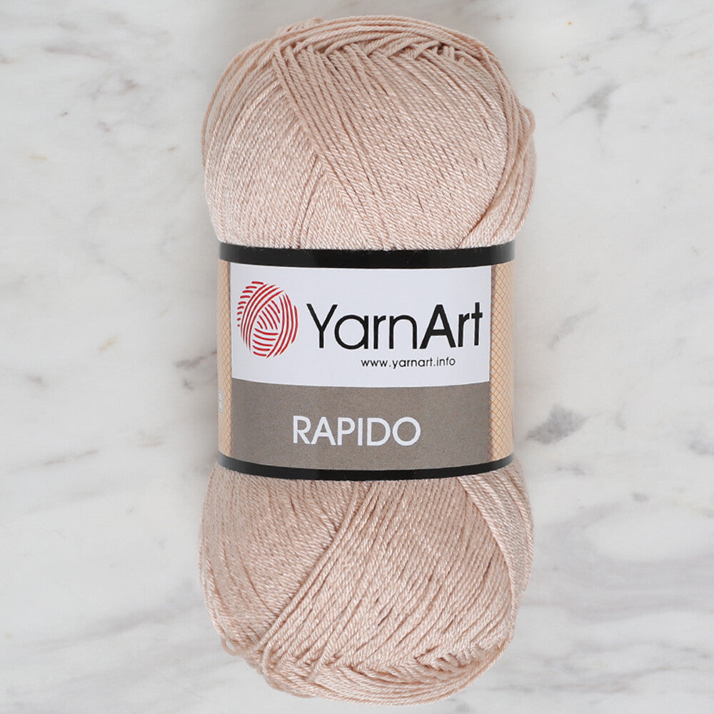 Yarnart Rapido Bej El Örgü İpi -675
